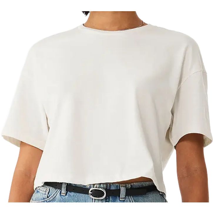 Image produit Women's garment dye cropped tee