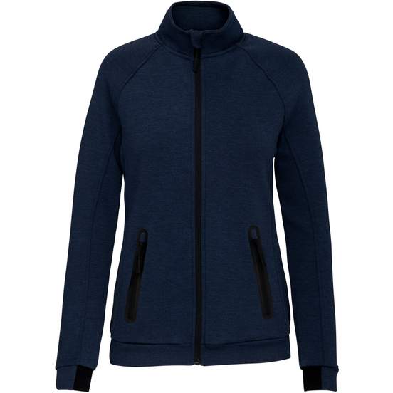 Veste col montant femme