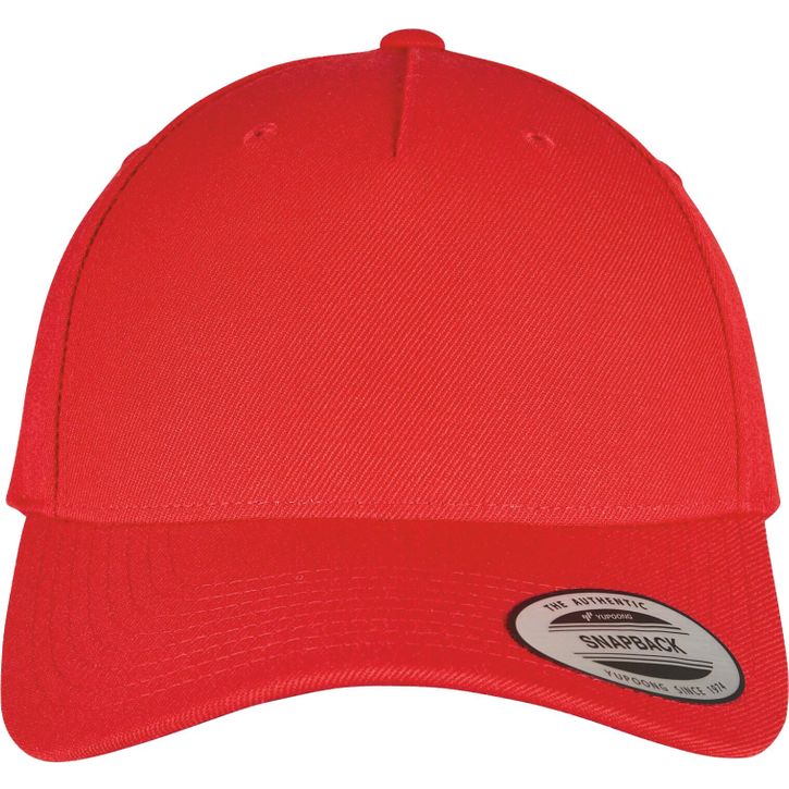 Image produit 5-Panel Premium Curved Visor Snapback Cap