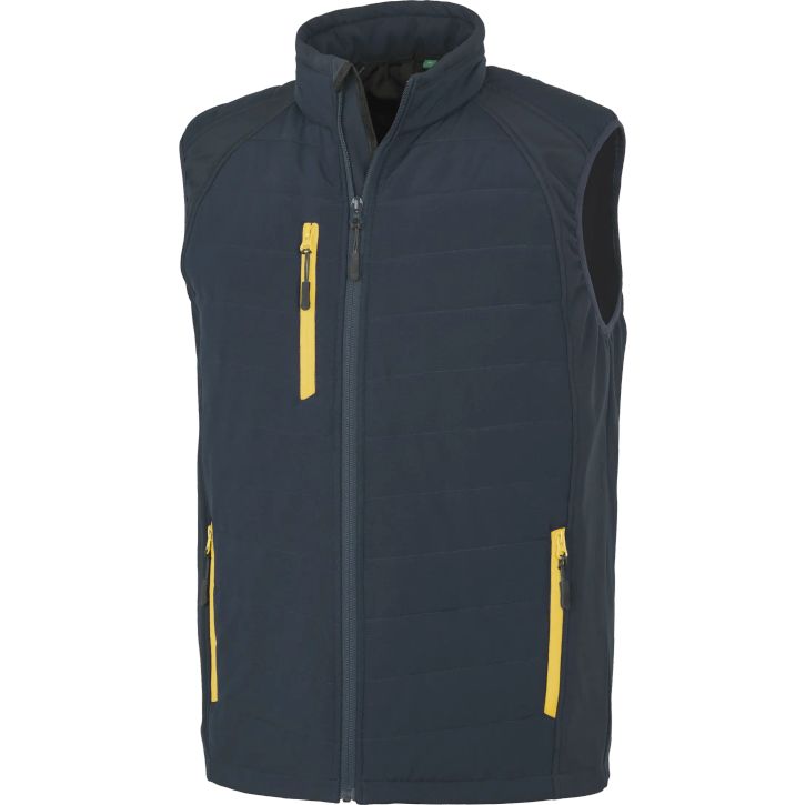 Image produit Compass Padded Softshell Gilet