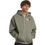 Fluffy Zip Hoody