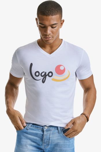 Image produit Men's Pure Organic V-Neck Tee