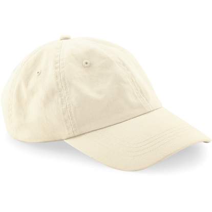 Image produit Casquette classique à 6 pans en coton biologique