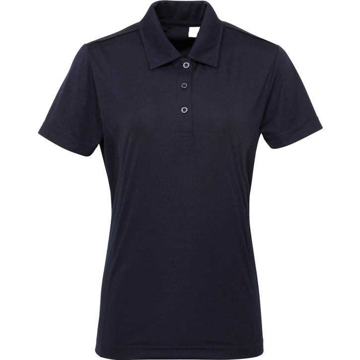 Image produit Polo à empiècements Tridri® pour femmes