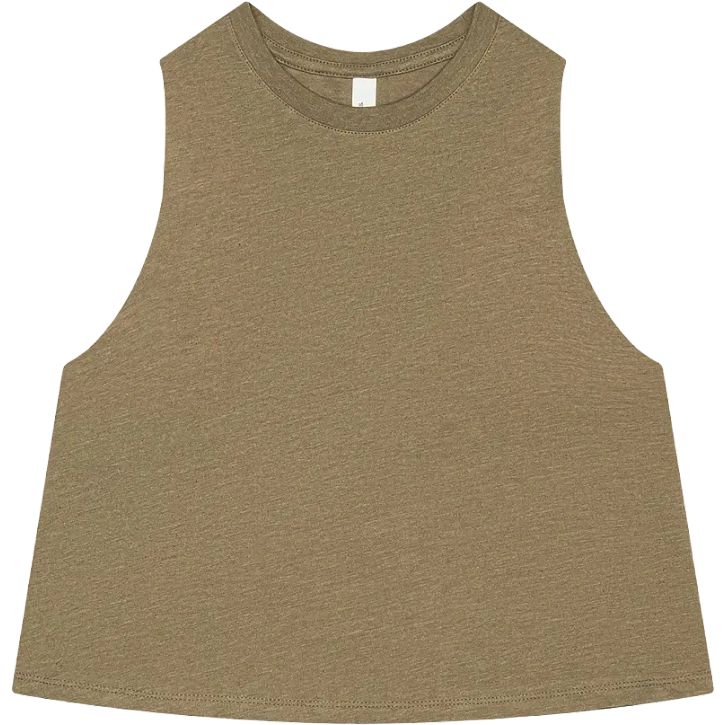 Image produit Women's racerback cropped tank