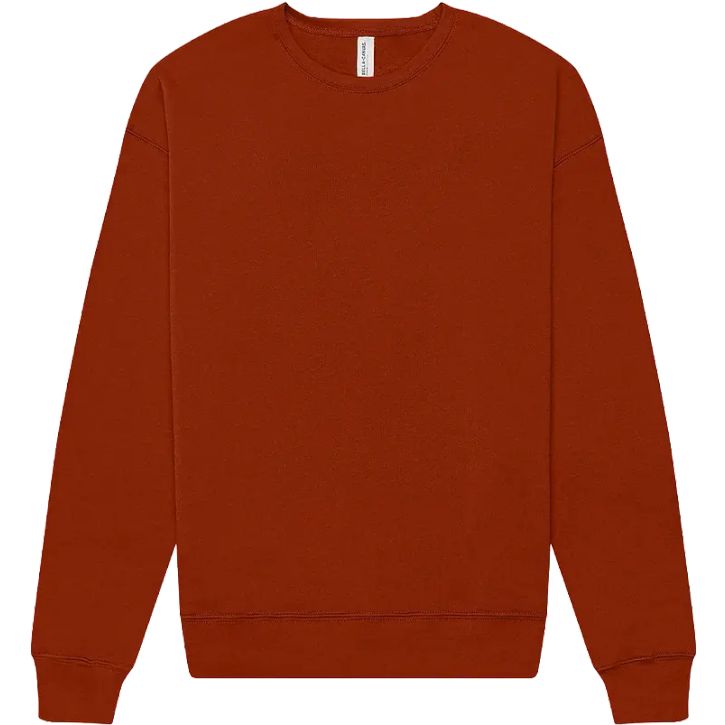 Image produit Unisex sponge fleece drop shoulder sweatshirt