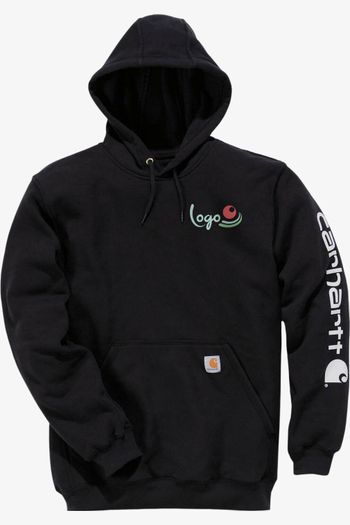 Image produit MIDWEIGHT HOODED LOGO SWEATSHIRT