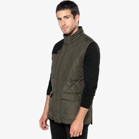 Bodywarmer matelassé homme