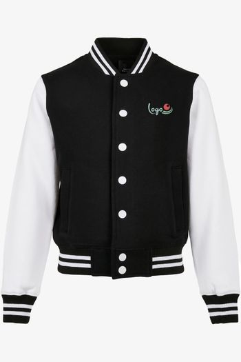 Image produit Kids Organic Sweat College Jacket