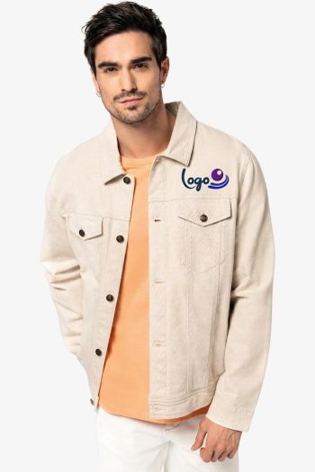 Image produit Veste en chanvre homme