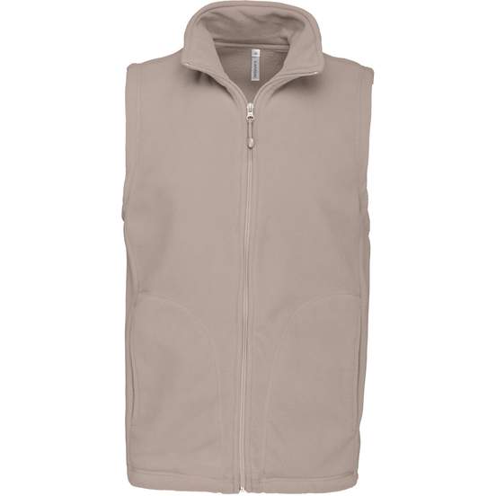 Luca - Gilet micropolaire homme