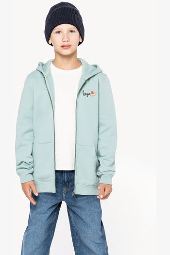 Image produit Sweat zippé à capuche Enfant 