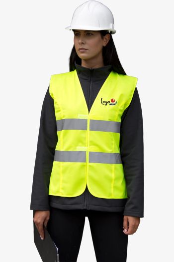 Image produit Womens enhanced visibility fitted tabard