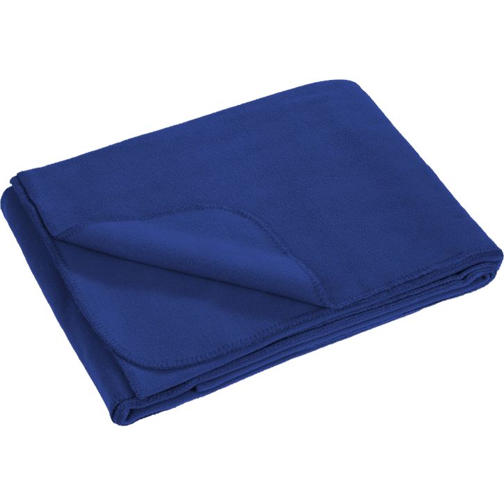 Recycled fleece blanket