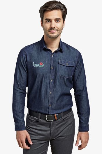 Image produit Chemise denim pour homme