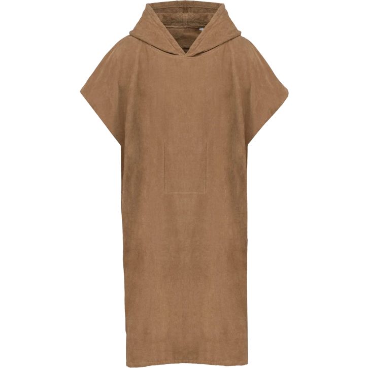 Image produit Poncho éponge à capuche unisexe