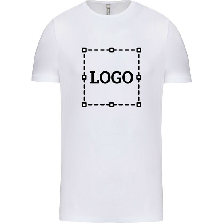 Image produit T-shirt col rond manches courtes homme