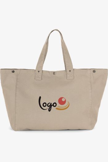 Image produit Sac de shopping en coton délavé