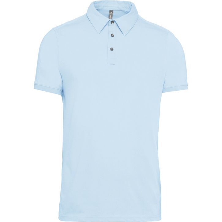 Image produit Polo jersey manches courtes homme