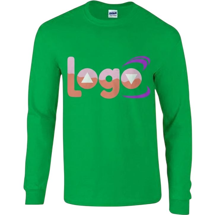 Adult T-Shirt Ultra-cotton Long Sleeve