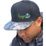 Bronx Glitter Flat Peak Snapback Cap