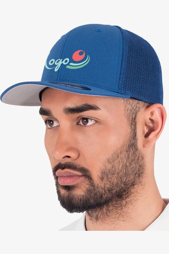 Image produit Mesh Cotton Twill Trucker Cap