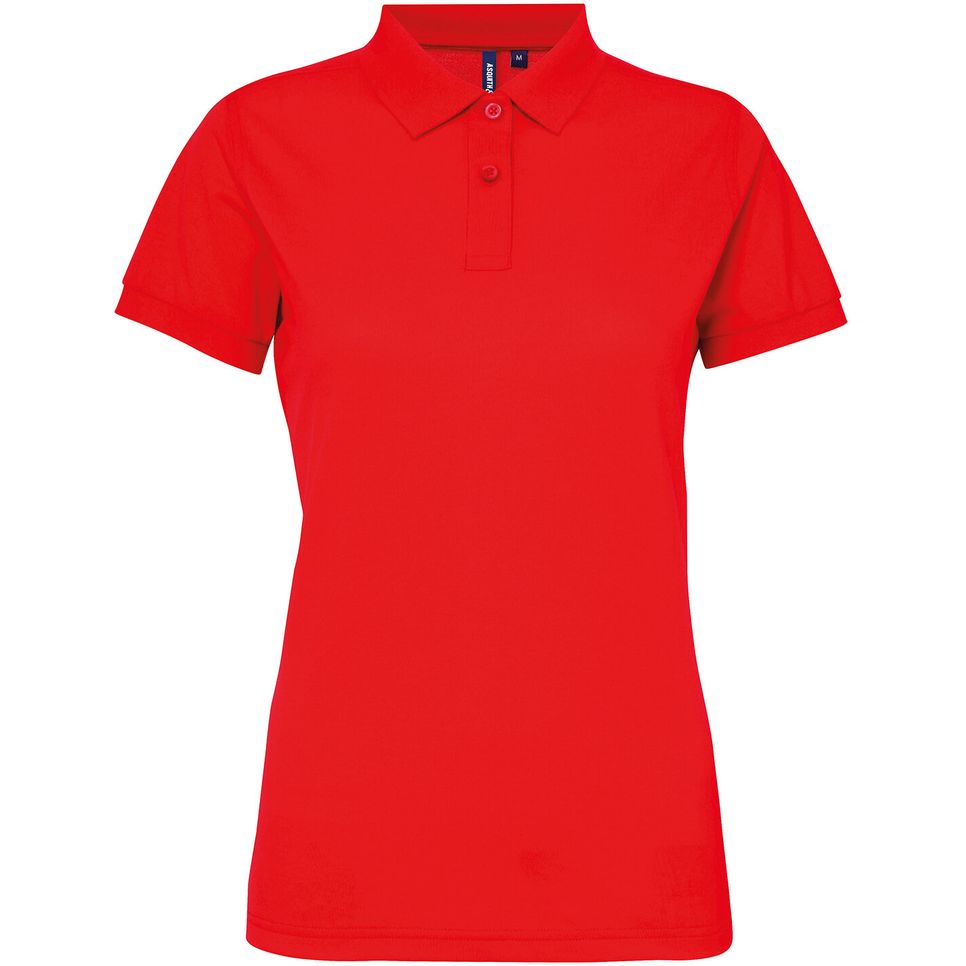 Polo femme classique polycoton