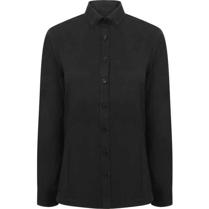 Image produit Ladies' modern s/s oxford shirt - regular fit