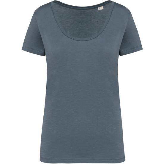 T-shirt slub femme - 130g