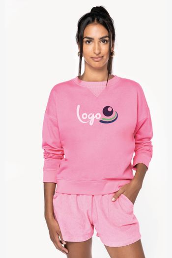 Image produit Sweat oversize femme - 280g