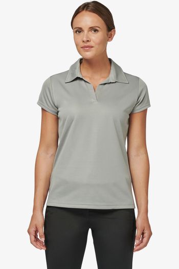 Image produit Polo sport manches courtes femme