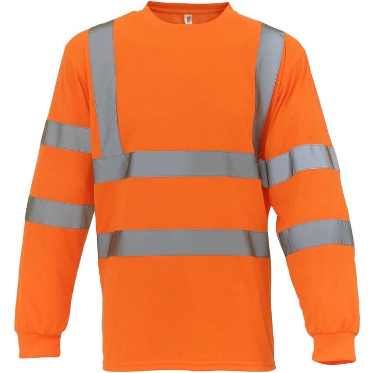 Image produit T-Shirt haute visibilité manches longues