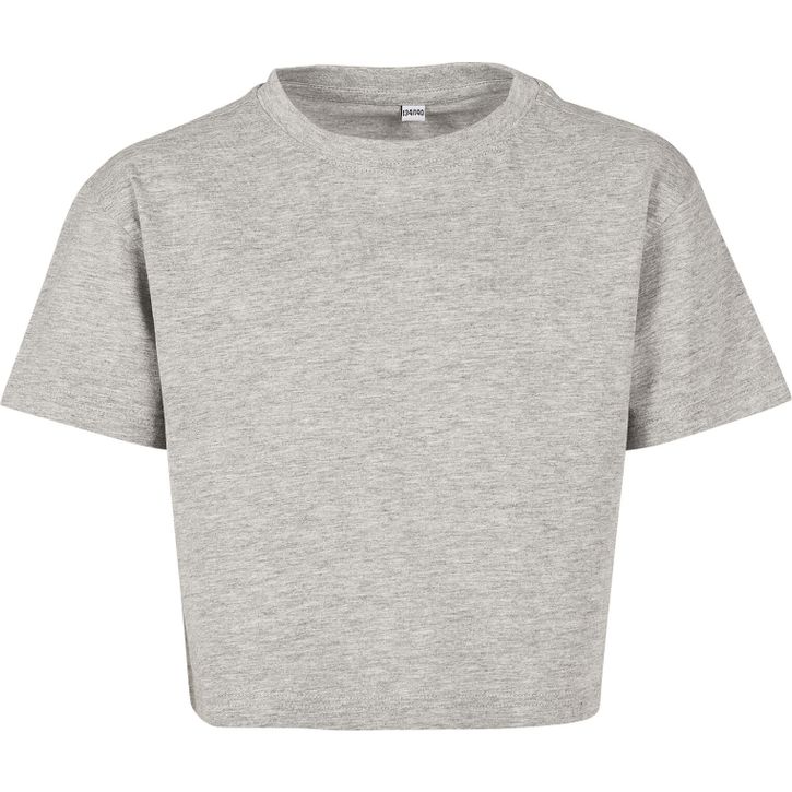 Image produit Girls Cropped Jersey Tee