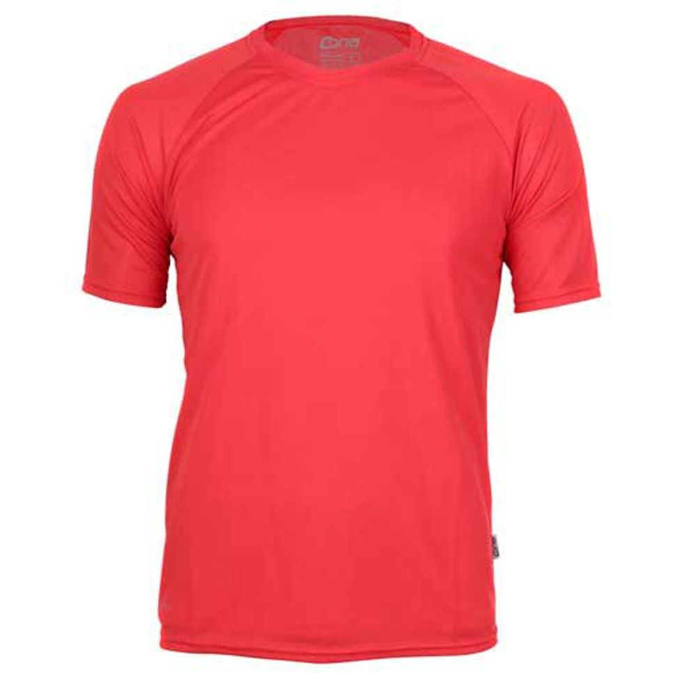 Mens Rainbow Tech Tee