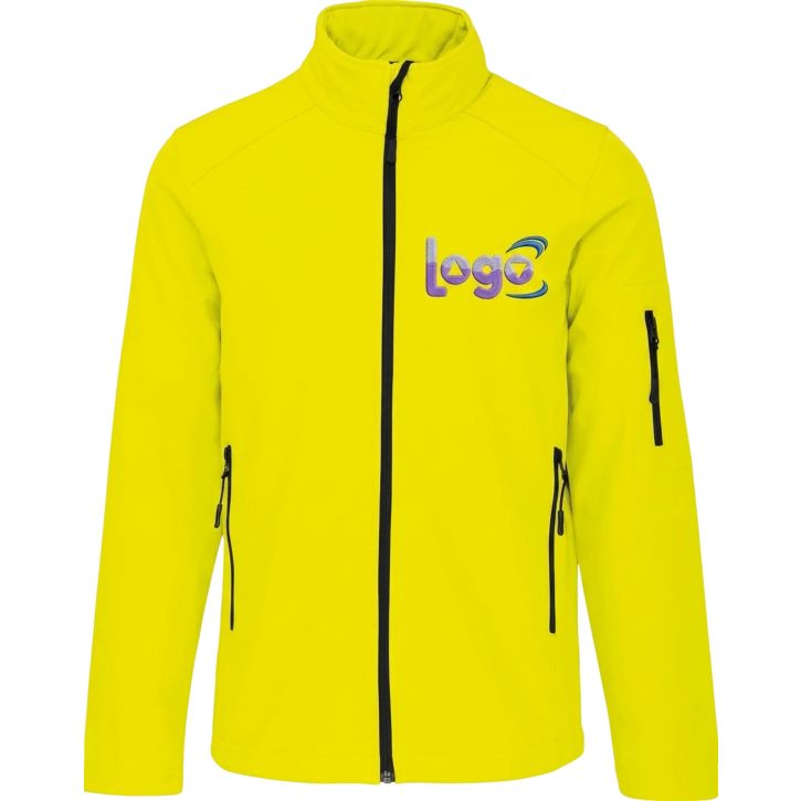 Veste softshell homme