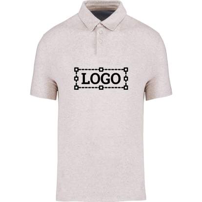 Image produit Polo recyclé homme - 220g