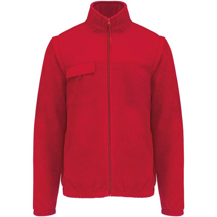 Image produit Veste polaire manches amovibles