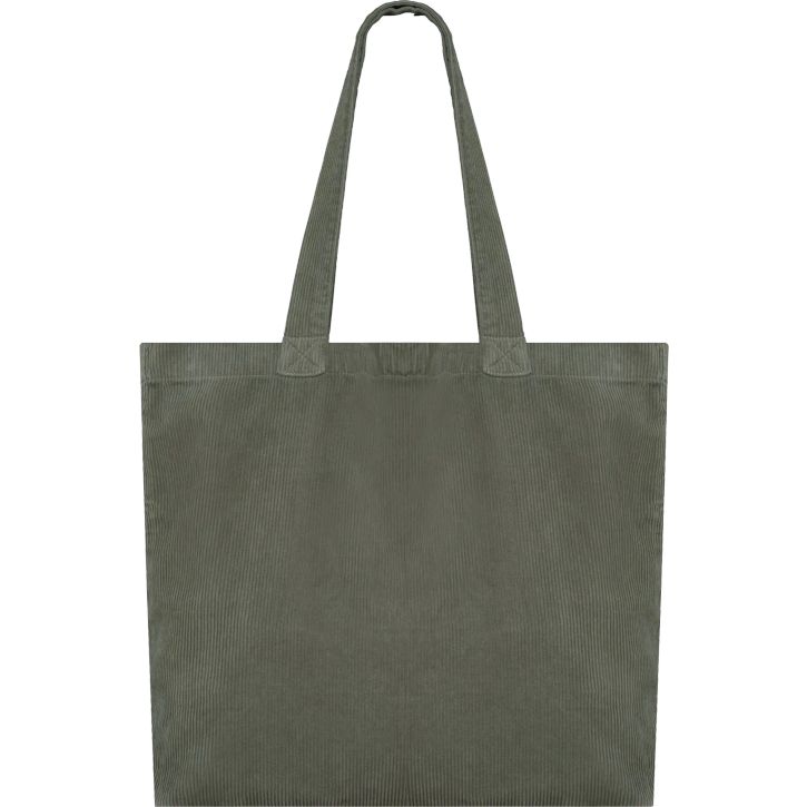 Image produit Sac délavé en velours côtelé