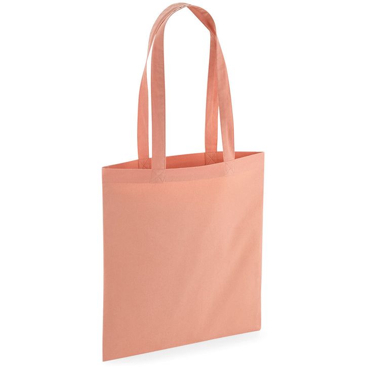 Sac biologique réutilisable teinté naturellement