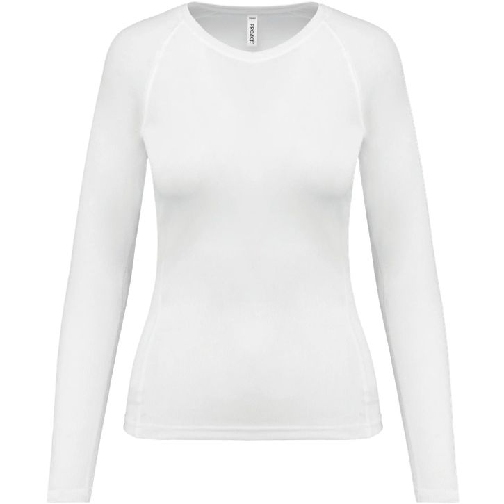 Image produit T-shirt de sport manches longues femme