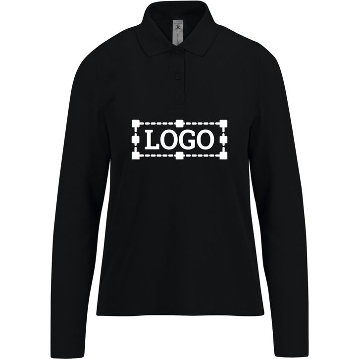 Image produit B&C My Polo 210 LSL /Women