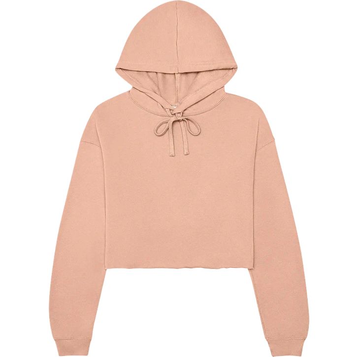 Image produit Women's cropped fleece hoodie
