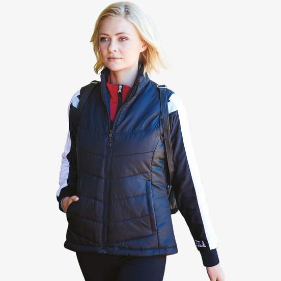 Women's Stage II padded bodywarmer