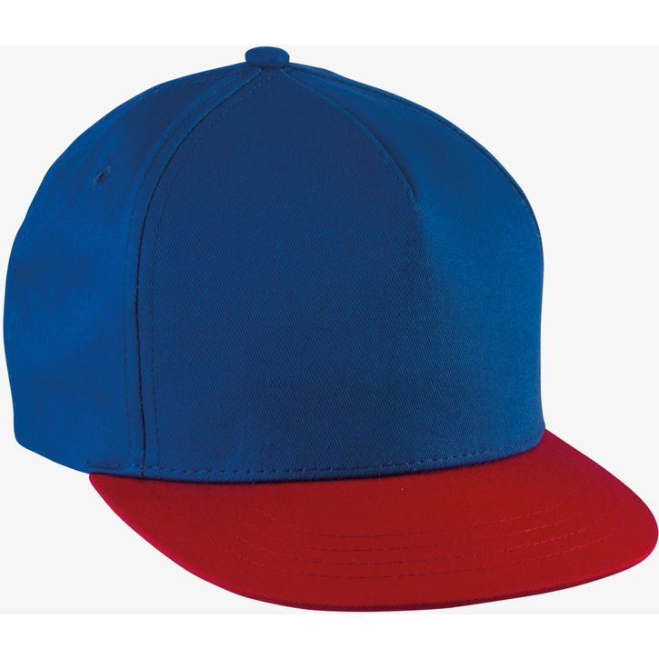 Image produit Casquette enfant Snapback - 5 panneaux