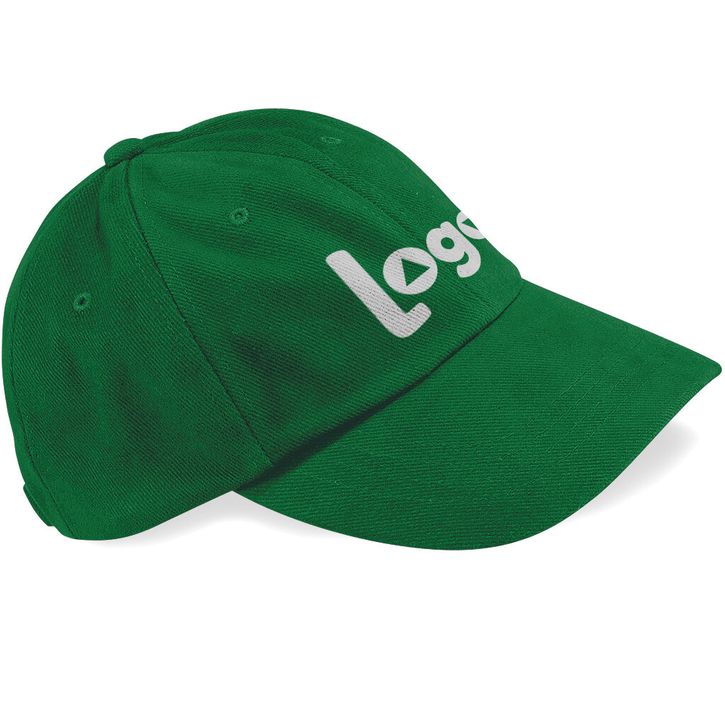 Image produit Casquette en coton épais gratté de profil bas
