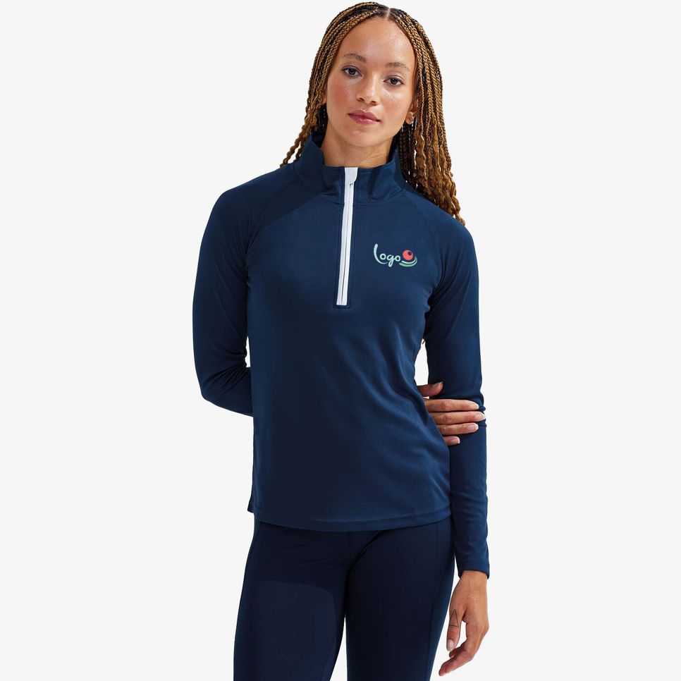 Performance zip 1/4 femme Tridri®