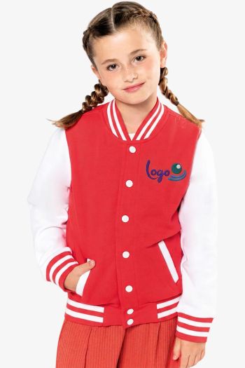 Image produit Blouson molleton teddy enfant