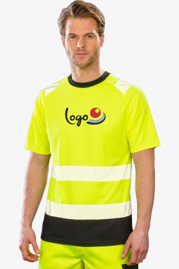 Image produit Recycled safety T-Shirt