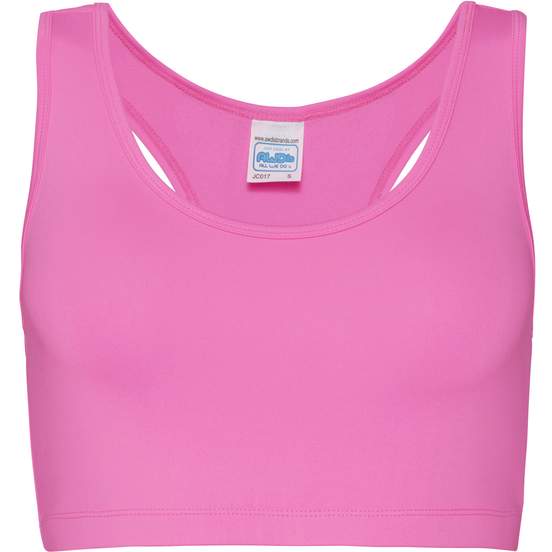 Girlie cool sports crop top