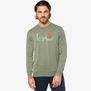 Pull col rond homme